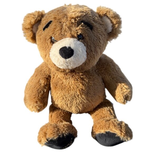 Build A Bear Bearemy Brown Teddy Plush Stuffed Security Support Pal Pet Toy - Picture 1 of 9
